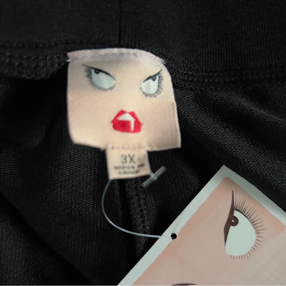 Badgley Mischka French Terry Jogger Pant with Pockets - Picture 4 of 5